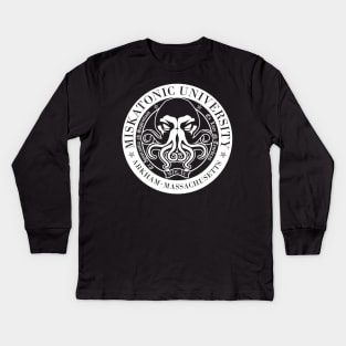 Miskatonic University Kids Long Sleeve T-Shirt